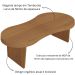 Mesa de Centro Magnum Cinamomo