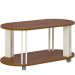 Mesa de Centro Mundi Cedro / Off White
