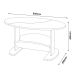 Mesa de Centro Oval Isis Pinho e Off White