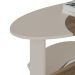 Mesa de Centro Oval Isis Pinho e Off White