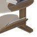 Mesa de Centro Oval Isis Pinho e Off White