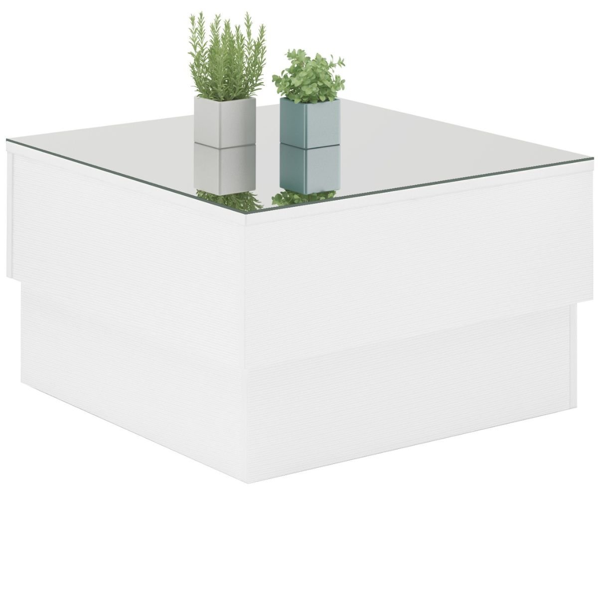 Mesa de Centro Parati Branco