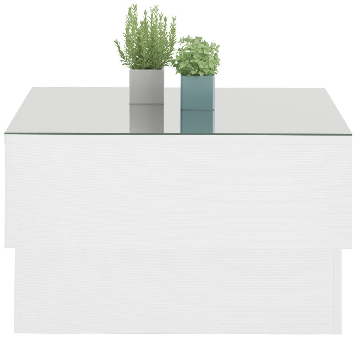 Mesa de Centro Parati Branco