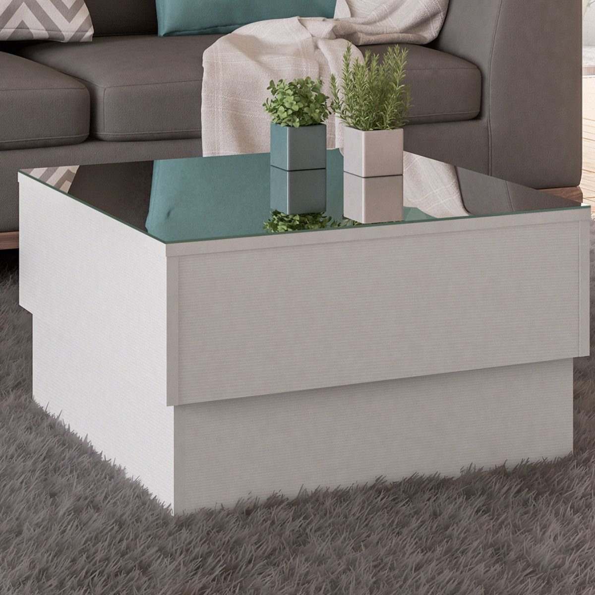 Mesa de Centro Parati Branco