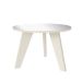 Mesa de Centro Redonda Espanha Off White