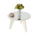Mesa de Centro Redonda Espanha Off White