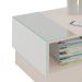 Mesa de Centro Retangular Detroit Off White