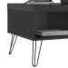 Mesa de Centro Retangular Liberty Preta