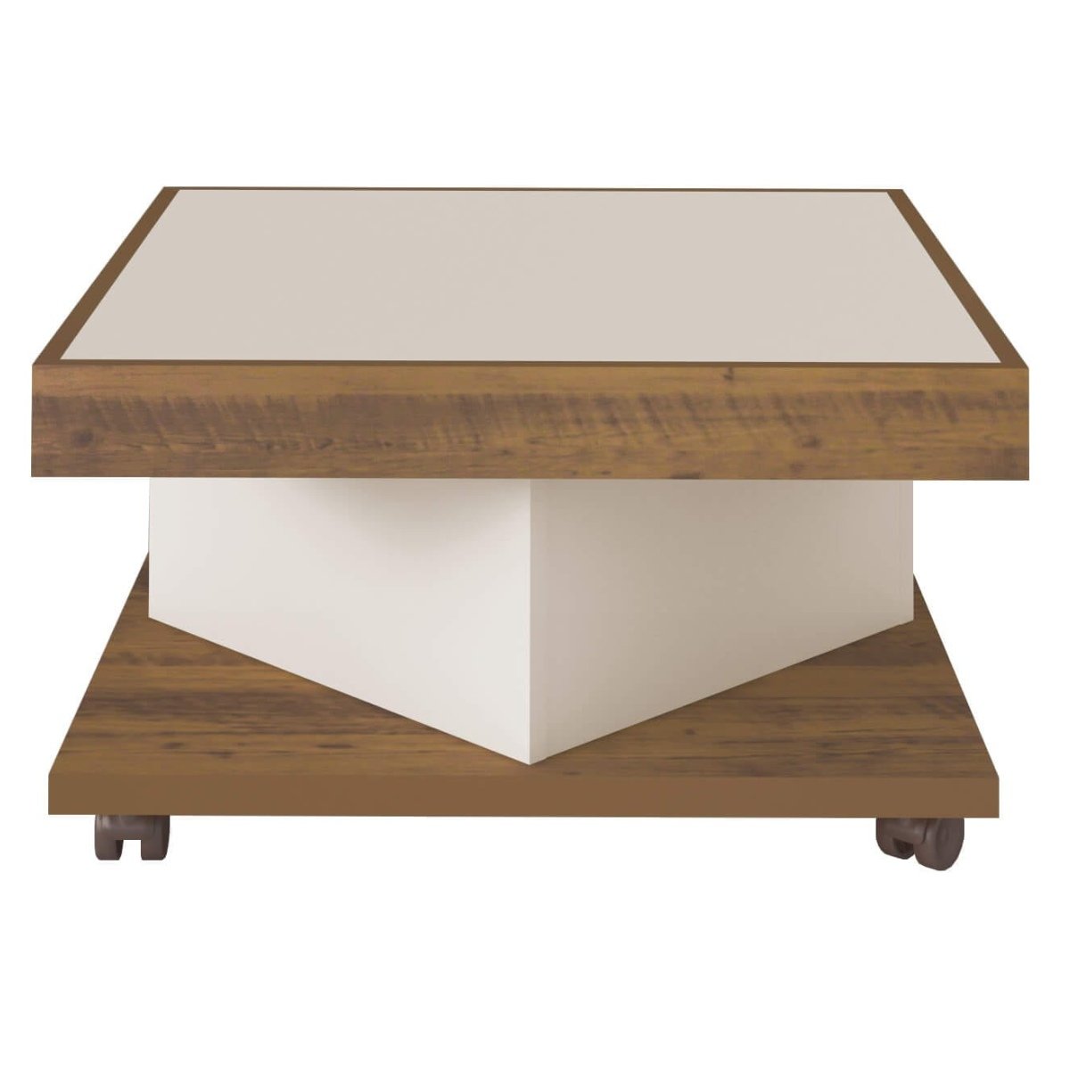 Mesa de Centro Saara - Pinho / Off White