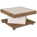 Mesa de Centro Saara - Pinho / Off White