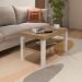 Mesa de Centro Up Carvalho - Off White
