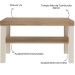 Mesa de Centro Up Carvalho - Off White