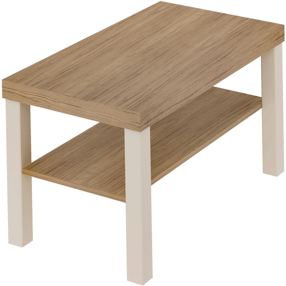 Mesa de Centro Up Carvalho - Off White