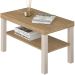 Mesa de Centro Up Carvalho - Off White