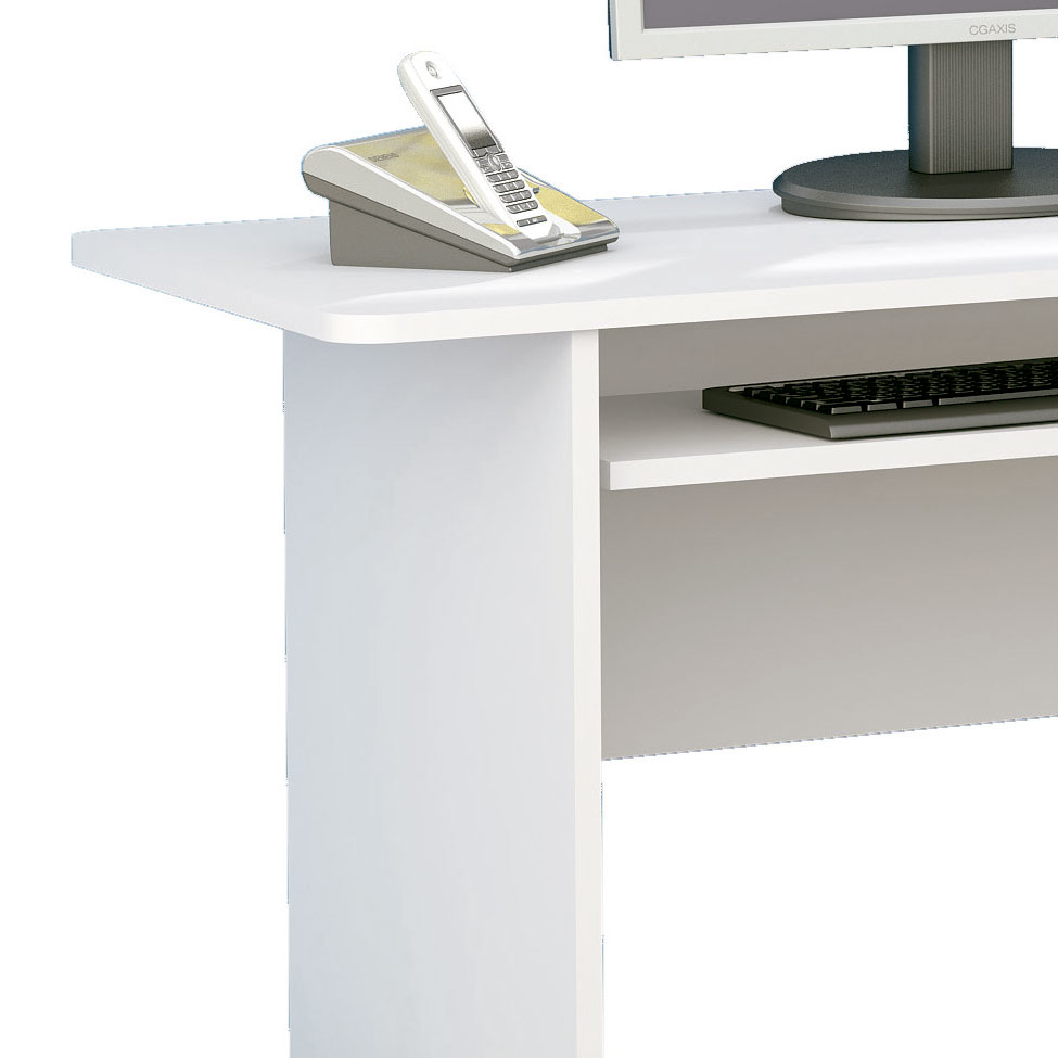 Mesa de Escritório Cannes 1 GV Branca