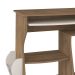 Mesa para Computador Cem Pinho e Off White