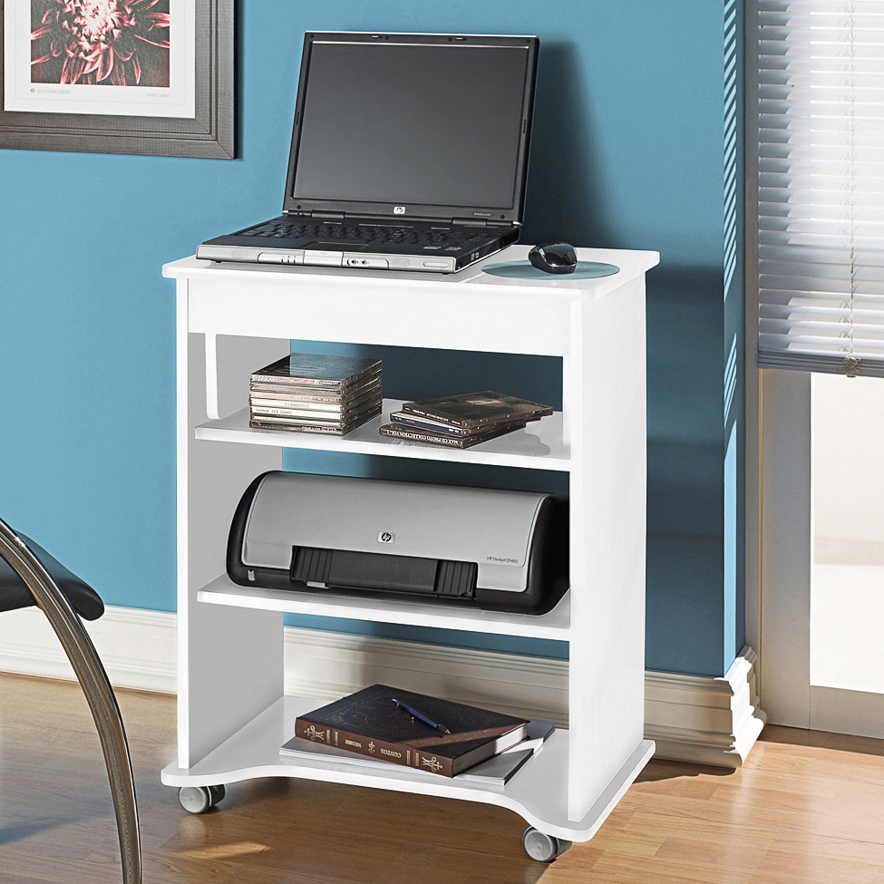 Mesa para Notebook Branco
