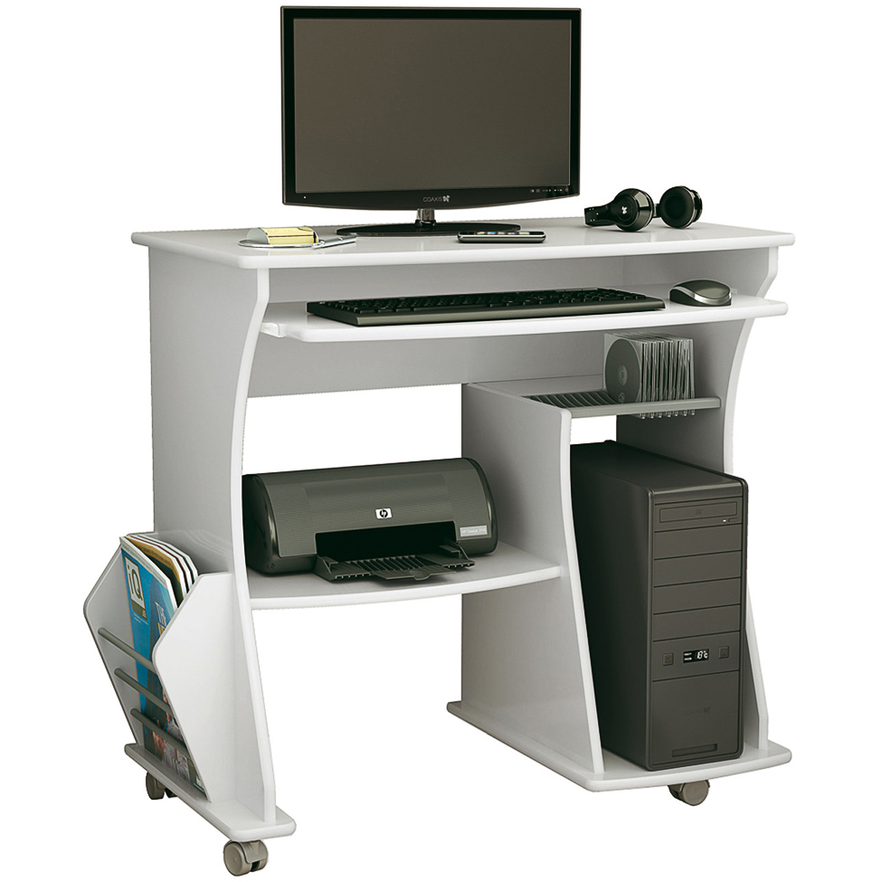 Mesa para computador 160 Branco