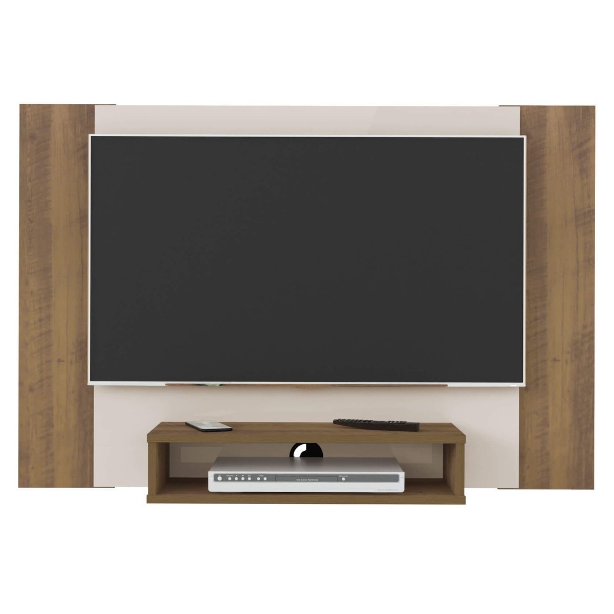 Painel Cine para TV 47 com Nicho Pinho / Off White