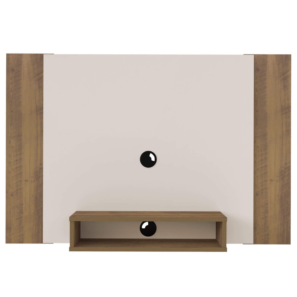 Painel Cine para TV 47 com Nicho Pinho / Off White