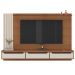 Painel Ripado para TVs de 75' Mallet Cinamomo Off White