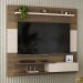 Painel TV 55" Monza Pinho / Off White