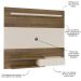 Painel TV 55" Monza Pinho / Off White