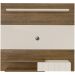 Painel TV 55" Monza Pinho / Off White