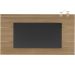 Painel TV 60" Slim Carvalho