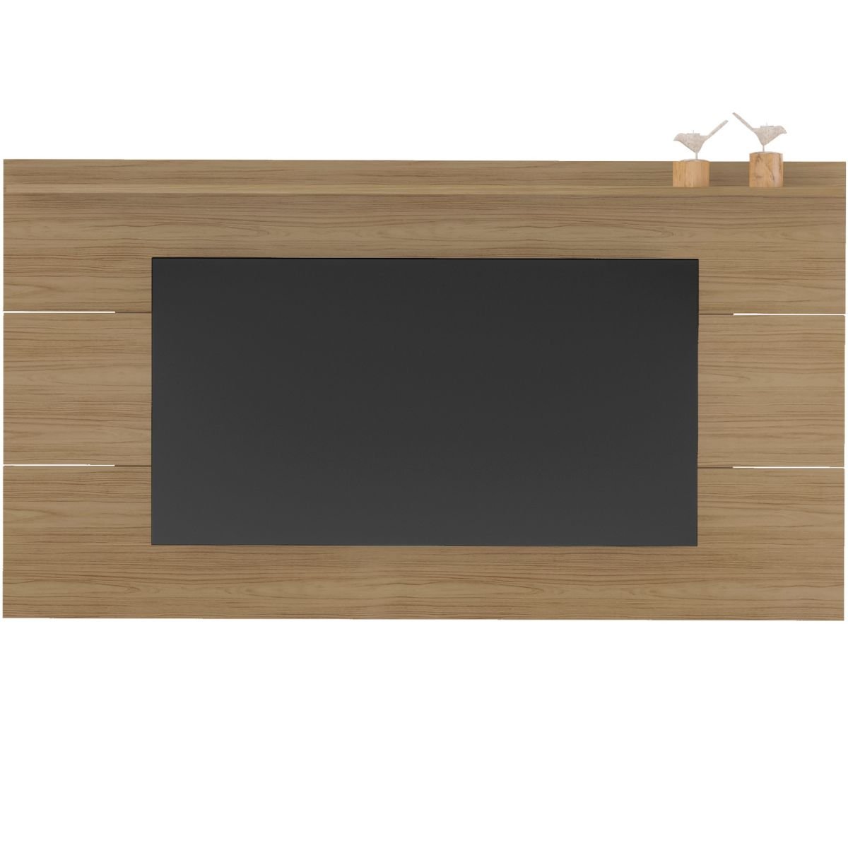 Painel TV 60" Slim Carvalho