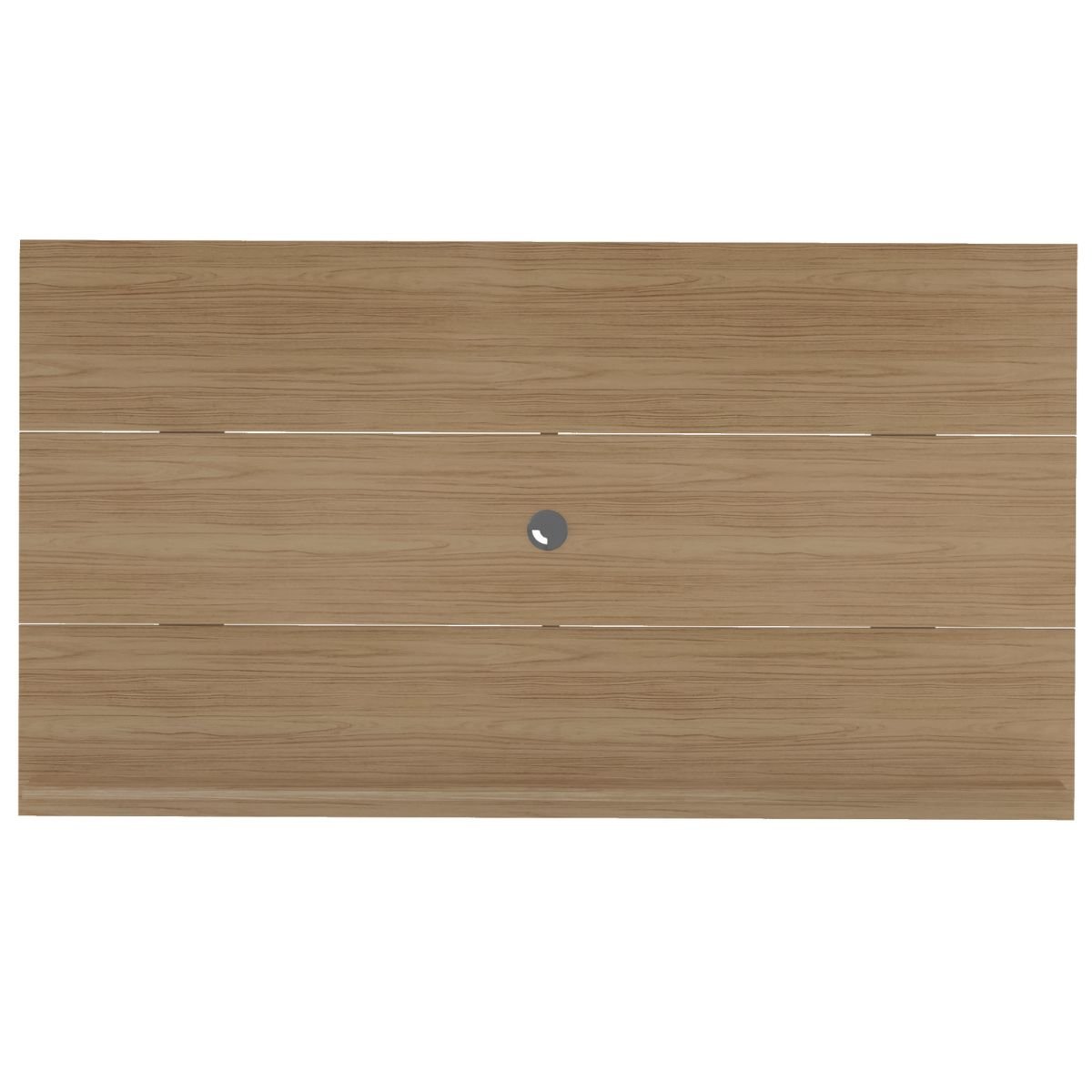 Painel TV 60" Slim Carvalho