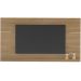 Painel TV 60" Slim Carvalho