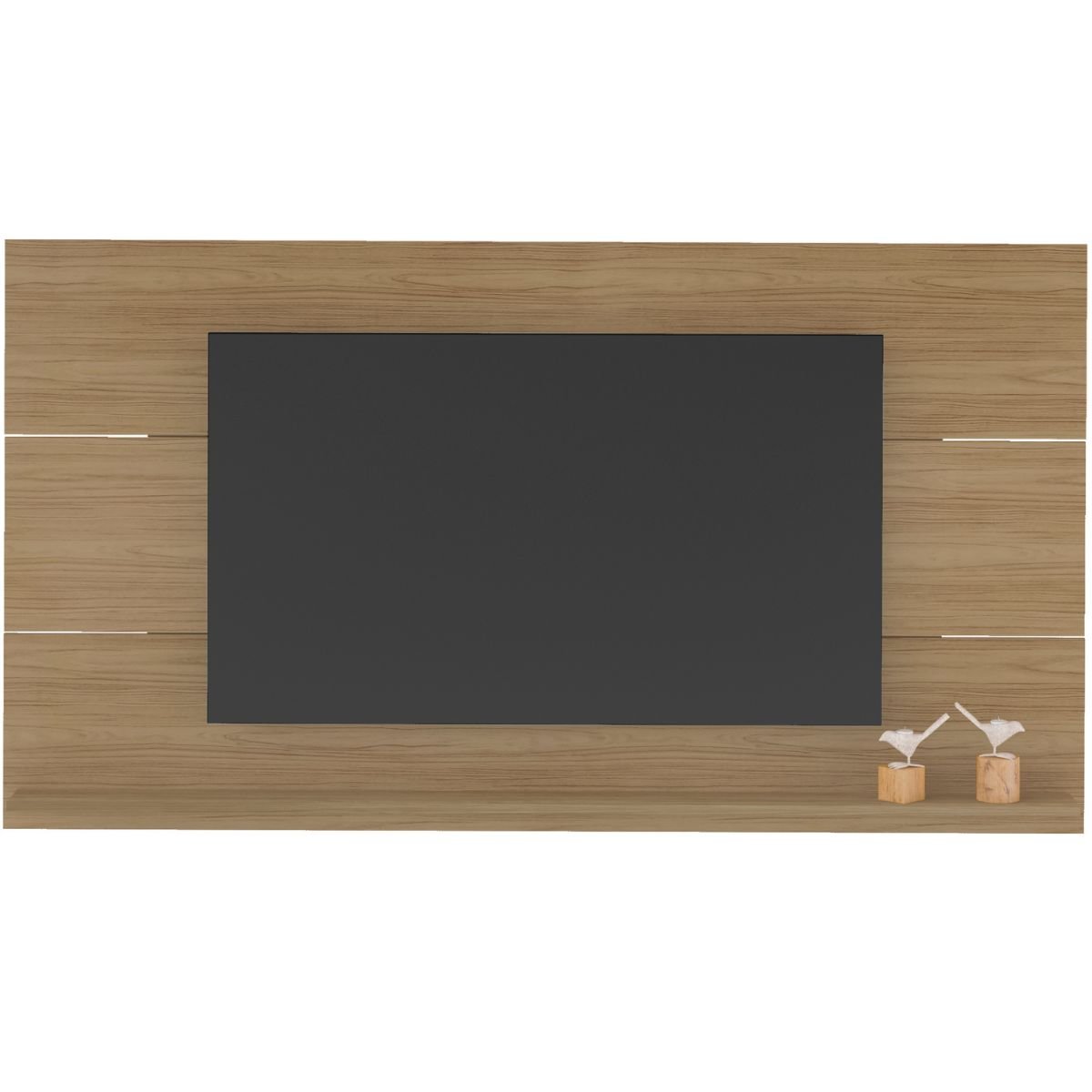 Painel TV 60" Slim Carvalho