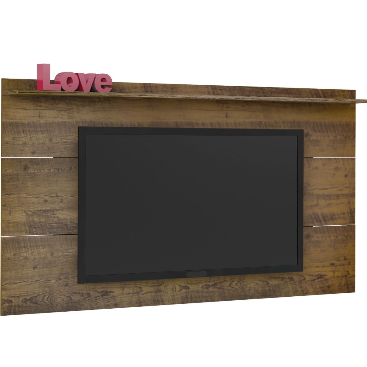 Painel TV 60" Slim Pinho