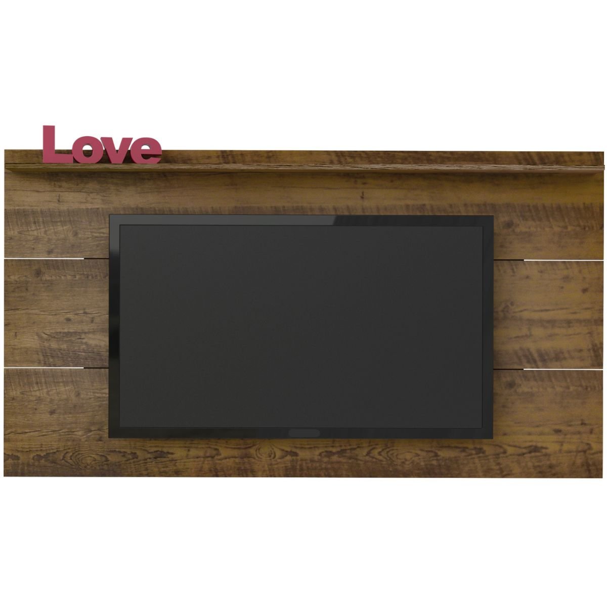 Painel TV 60" Slim Pinho