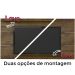 Painel TV 60" Slim Pinho
