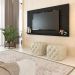 Painel TV 60" Slim Preto