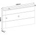 Painel TV 60" Slim Preto