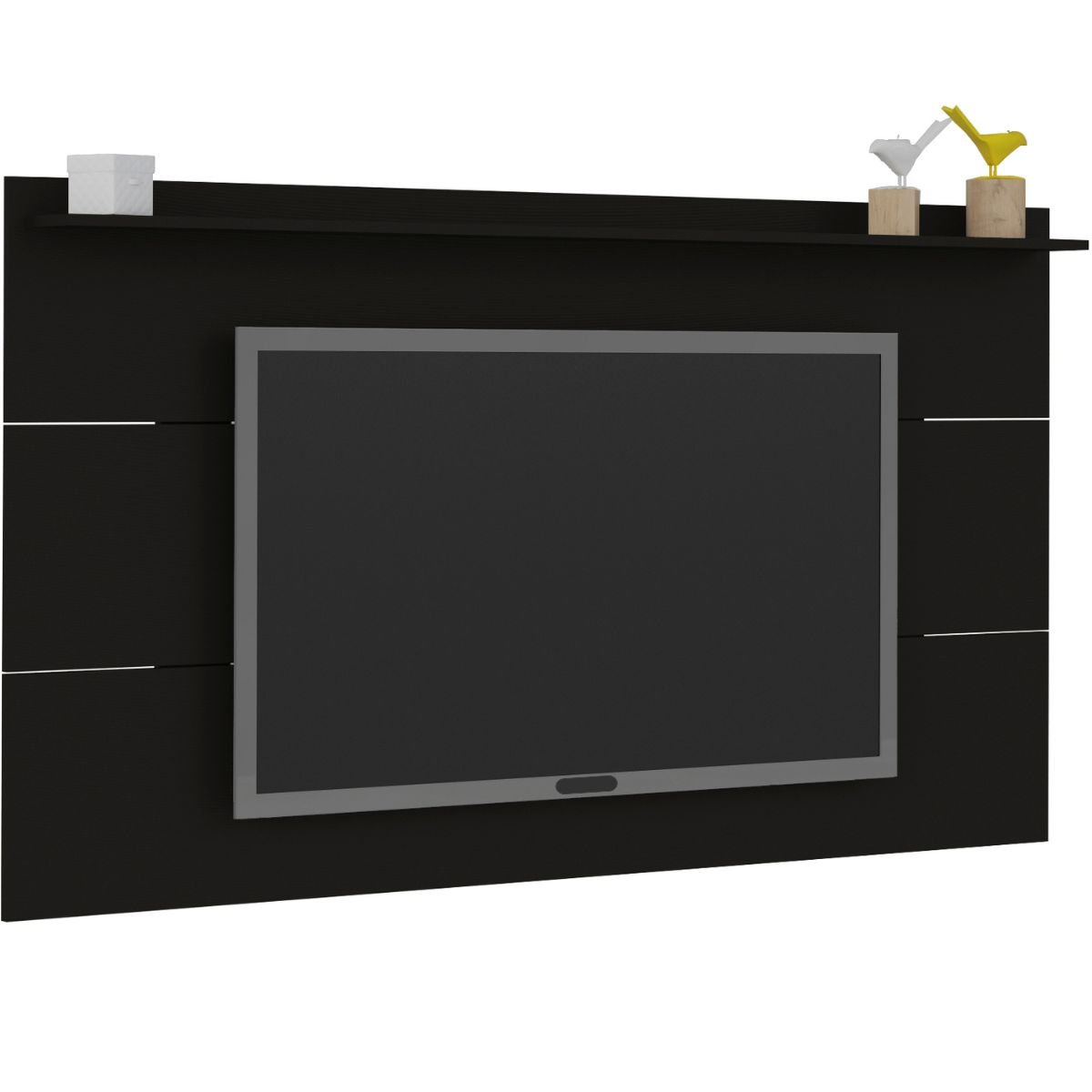 Painel TV 60" Slim Preto
