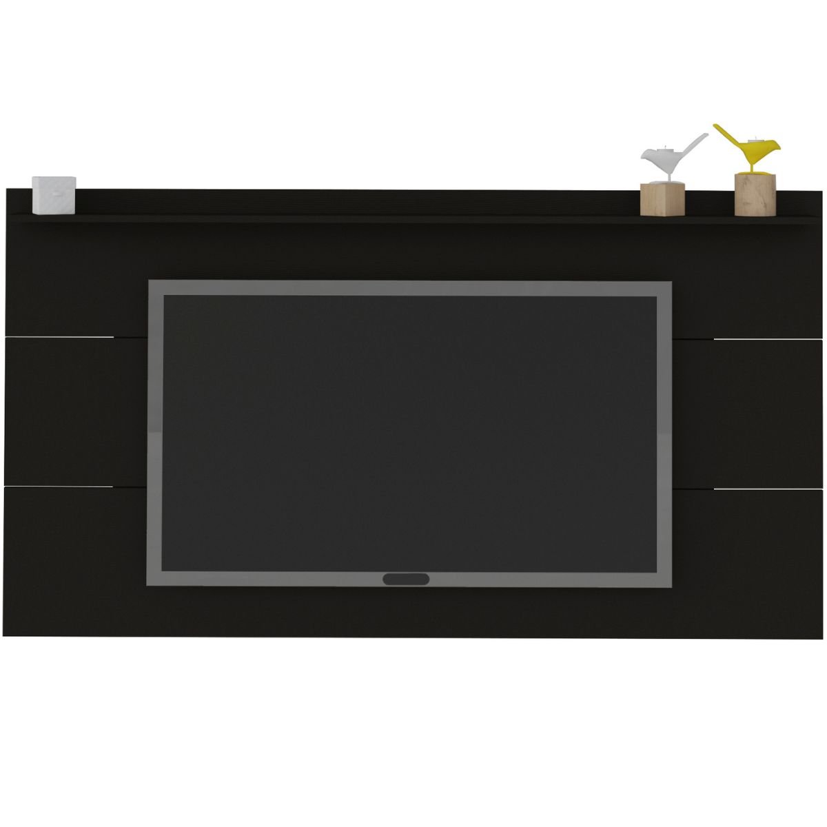 Painel TV 60" Slim Preto