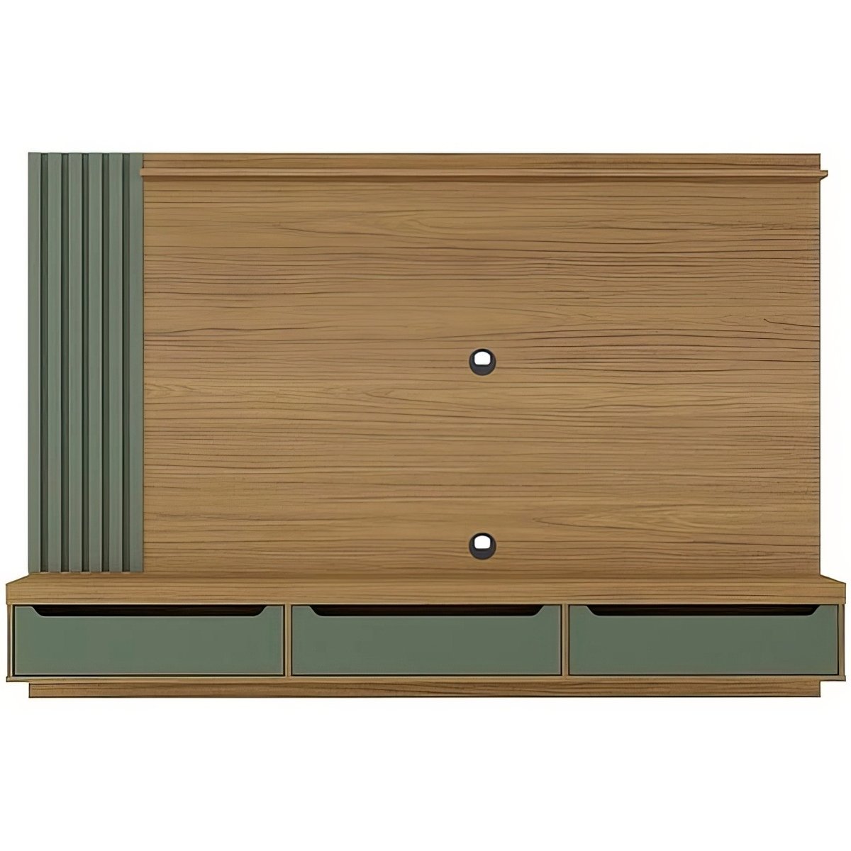 Painel TV 75" Presence Carvalho / Menta