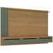 Painel TV 75" Presence Carvalho / Menta