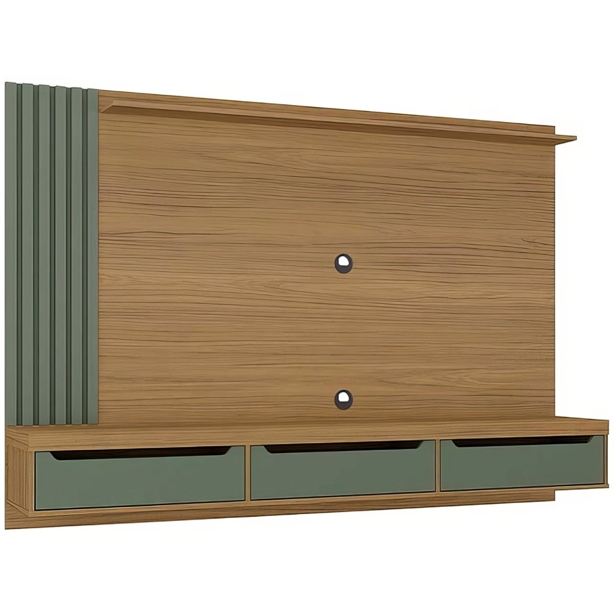 Painel TV 75" Presence Carvalho / Menta