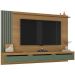 Painel TV 75" Presence Carvalho / Menta