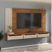 Painel TV 75" Presence Cinamomo/Off White