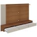 Painel TV 75" Presence Cinamomo/Off White