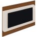 Painel TV 86" Elegance Cedro / Off White