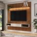 Painel Tv 75" Belluno Cinamomo/Off White