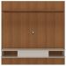 Painel Tv 75" Belluno Cinamomo/Off White