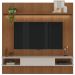 Painel Tv 75" Belluno Cinamomo/Off White